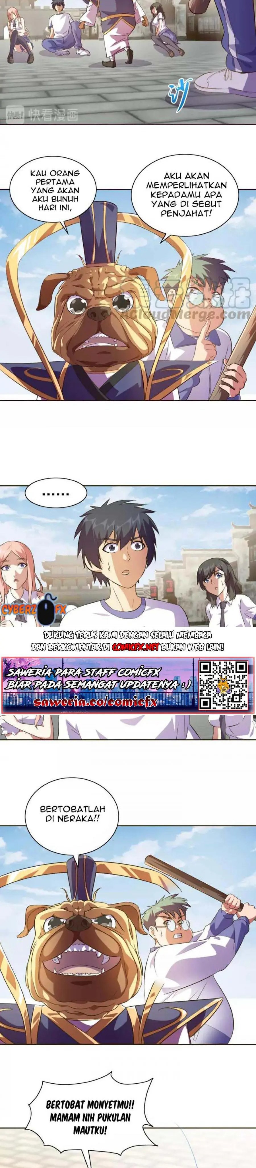 Nine-years Obligation Cultivate Chapter 35.2 Bahasa Indonesia